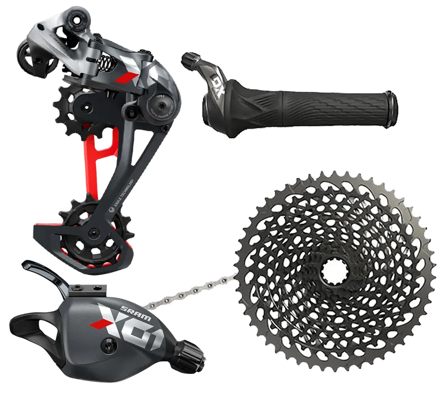 Sram X01 Eagle Upgrade Kit red 12x1-speed