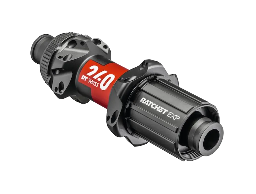 DT Swiss 240 EXP Straightpull Rear Hub Road Disc Centerlock 12x142 mm - 24-hole