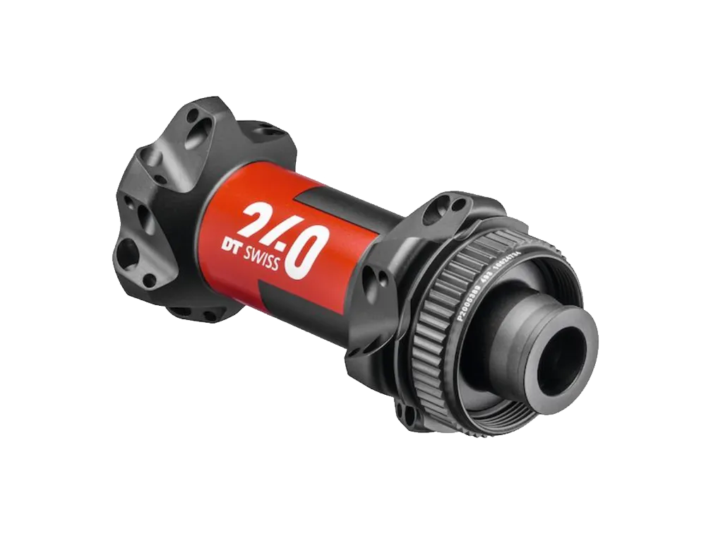 DT Swiss 240 EXP Straightpull Front Wheel Hub Road QR12x100mm Disc Centerlock 24-hole