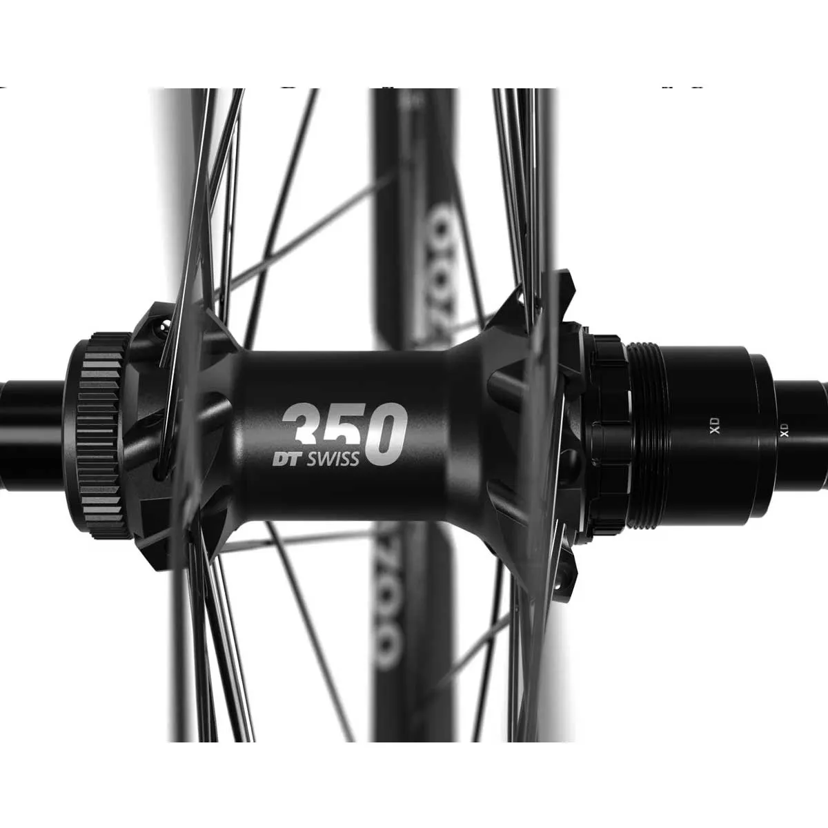 DT Swiss XM 1700 Spline CL | 29-inch MTB rear wheel Centerlock Boost