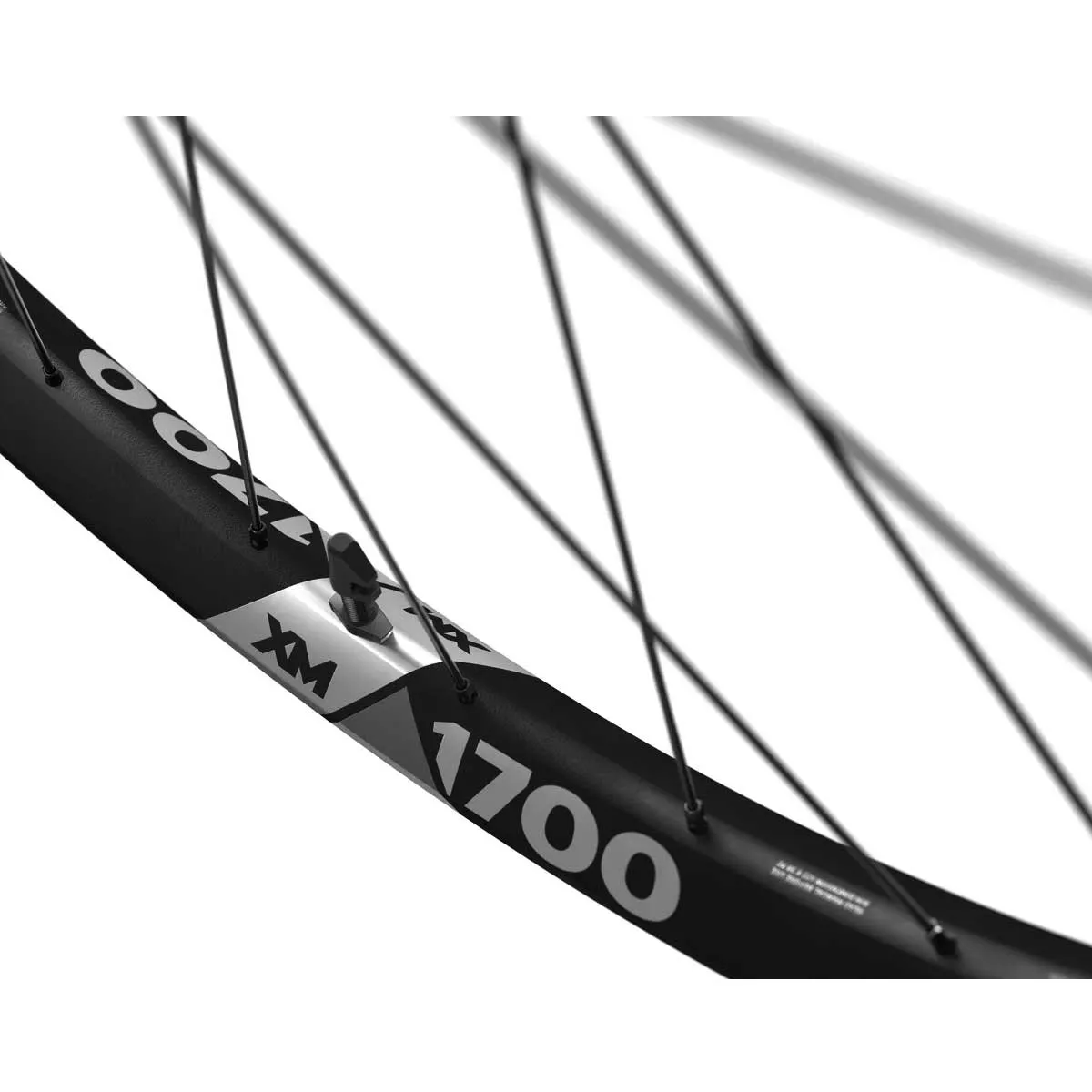 DT Swiss XM 1700 Spline CL | 27.5-inch MTB rear wheel Centerlock Boost