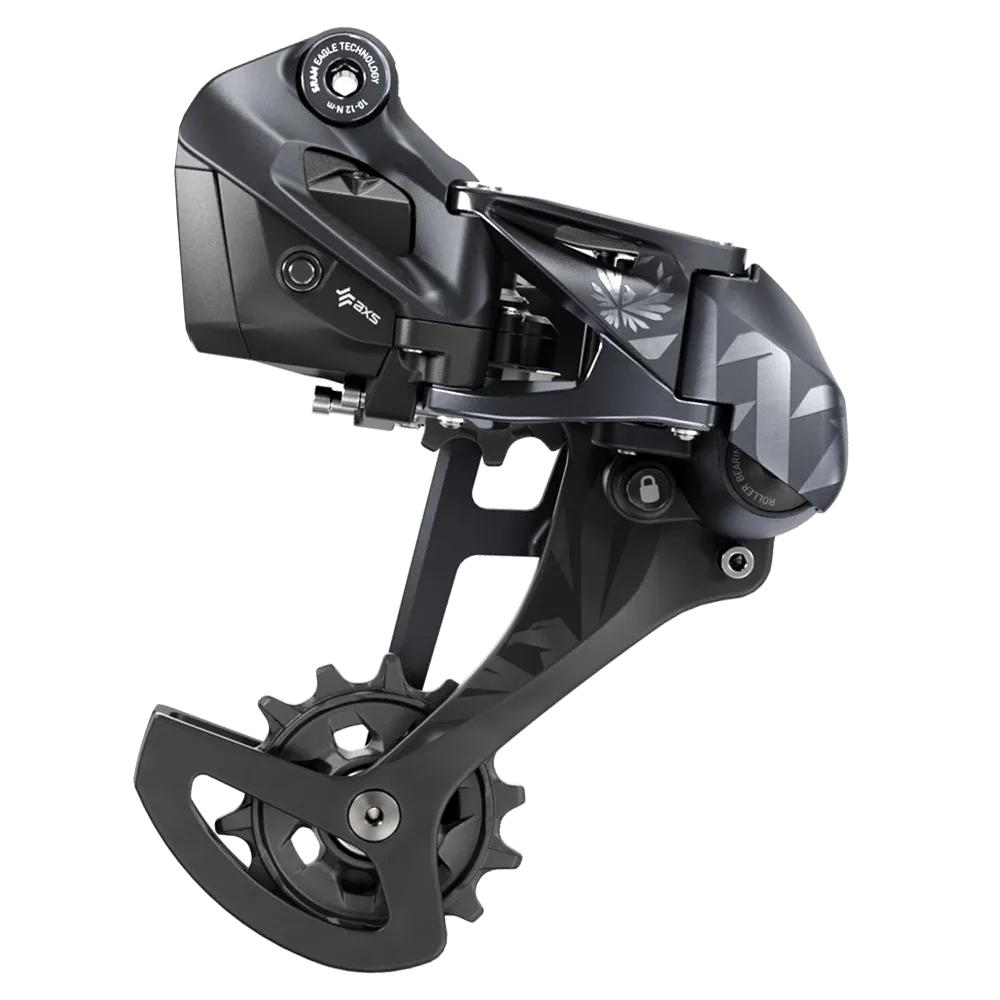 Sram XX1 AXS Eagle eTap 12-speed rear derailleur, black, without battery, max. 52 teeth
