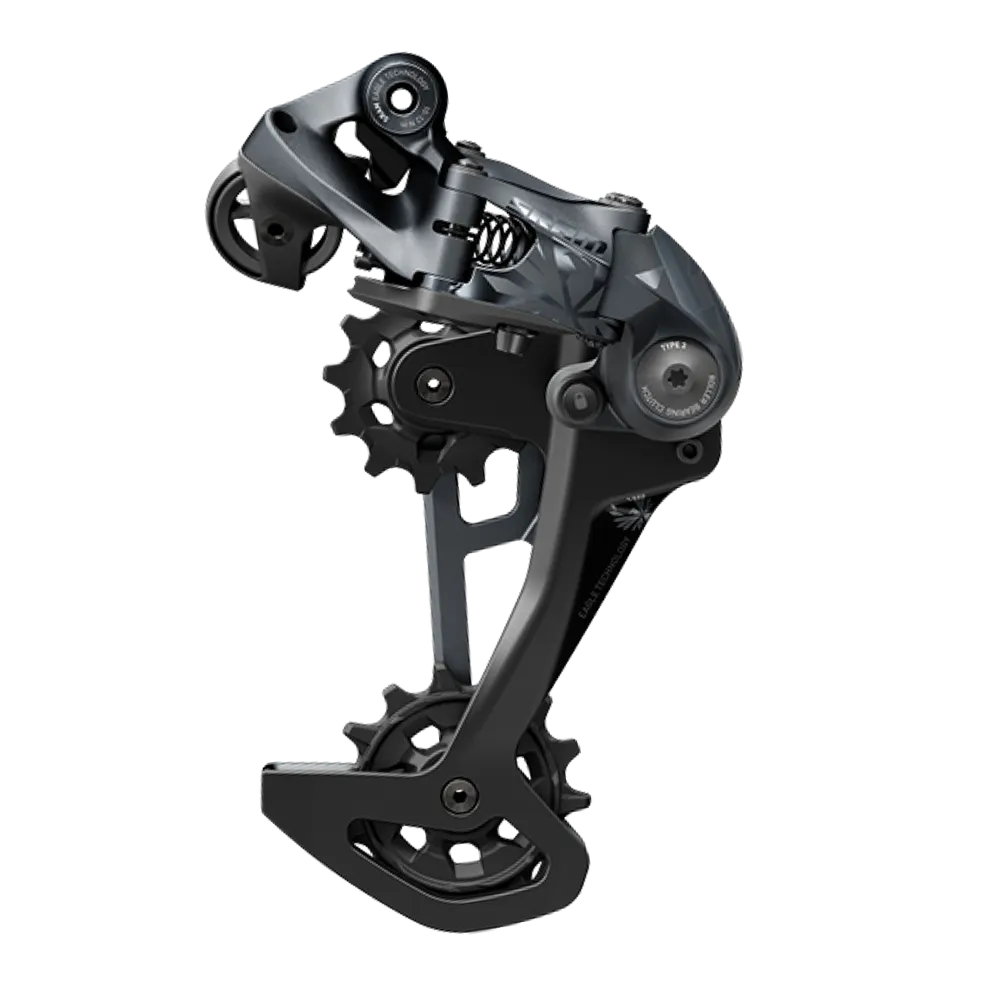 Sram XX1 Eagle 12-speed rear derailleur X-Horizon Type 3 lunar max 52 teeth