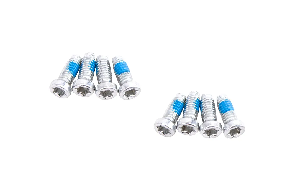 Sram AXS Quarq Spider Powermeter Chainring Torx Screws – Torx T20 M4x8mm 8 pieces