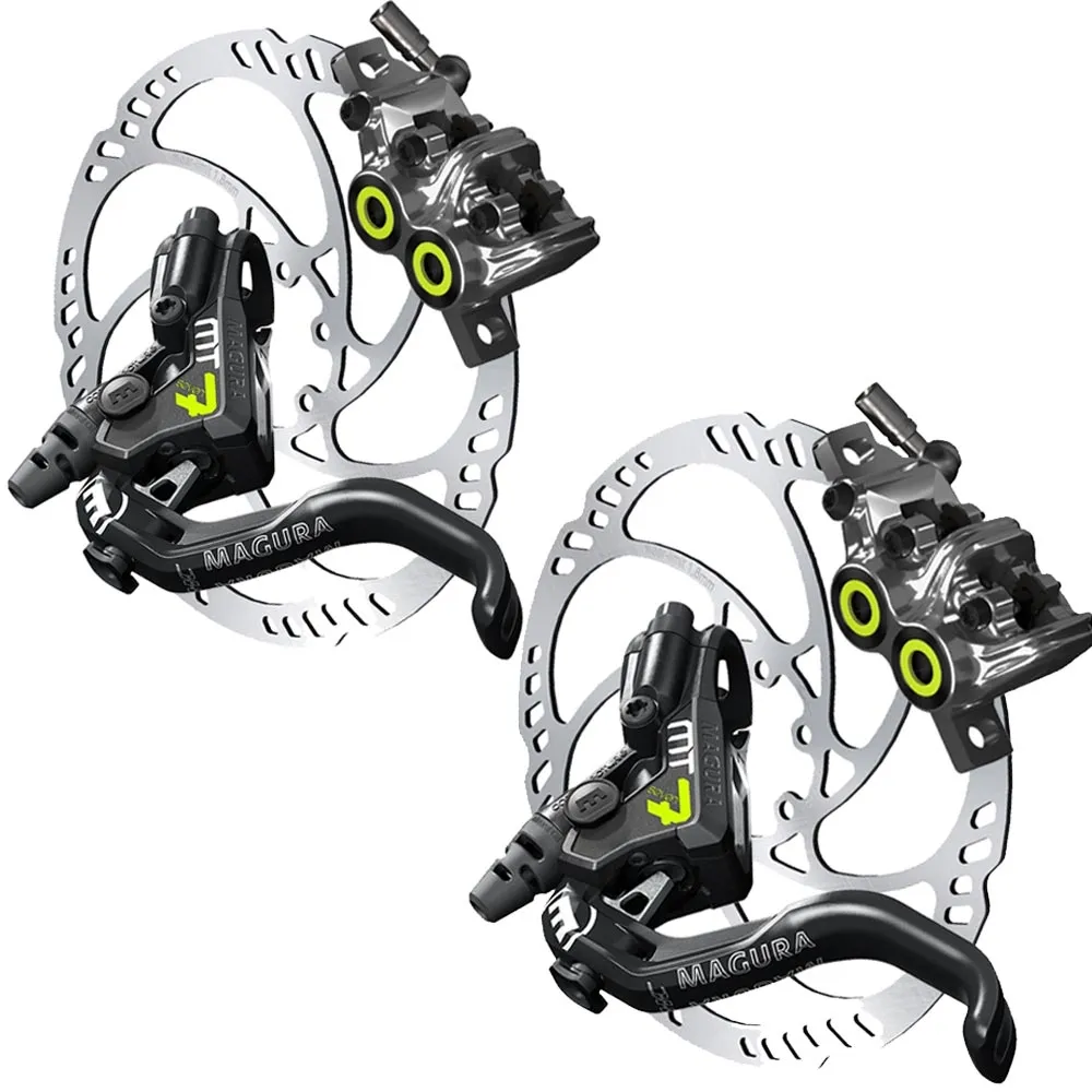 Disc Brake Set | Magura MT7 Pro HC Disc Brakes + Storm HC Rotors