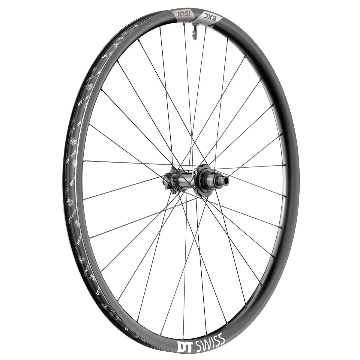DT Swiss EXC 1501 Spline One CL EXP | 27.5-inch MTB wheelset, Centerlock Boost