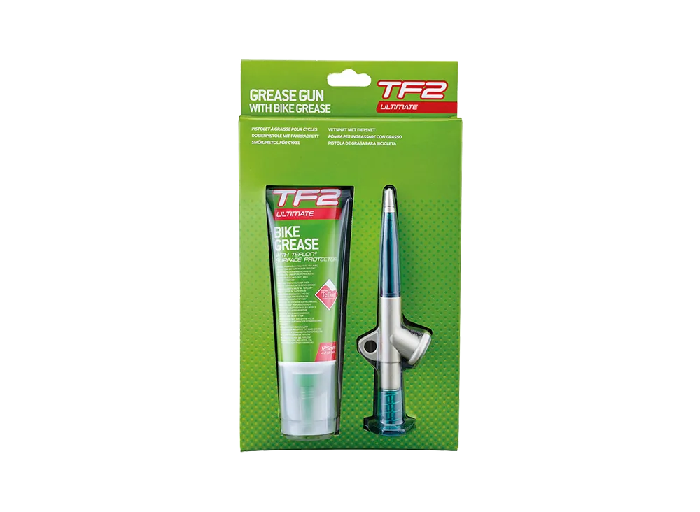 Weldtide Grease Gun with 150 grams of Teflon grease