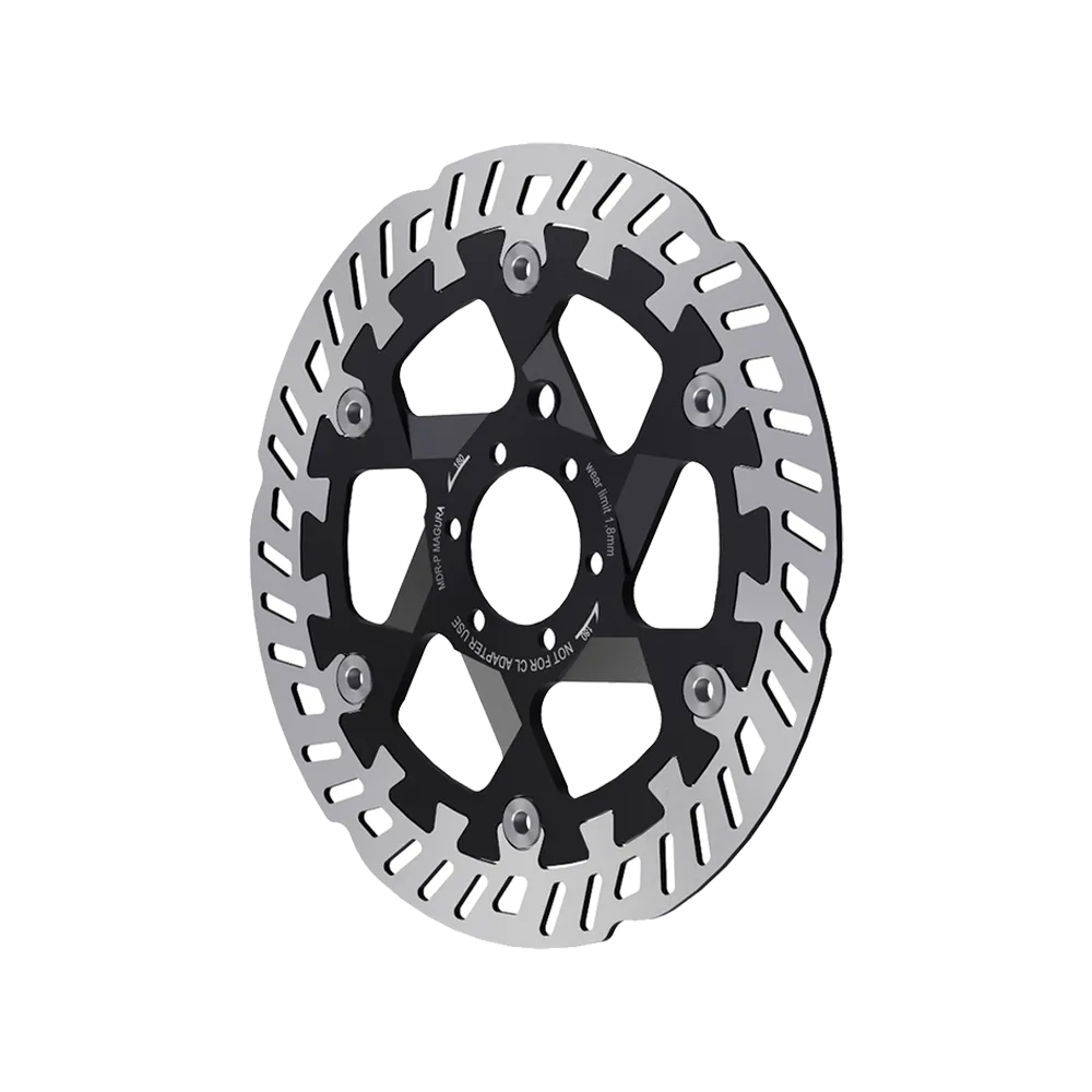 Magura MDR-P brake disc 180 mm, 6-bolt, including bolts