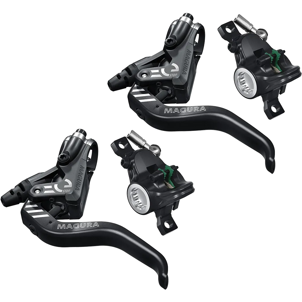 Magura MT4 eStop Brake Disc Set – Post Mount without disc