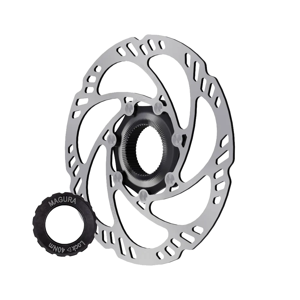 Magura MDR-C CL brake disc 160 mm Centerlock including external lockring