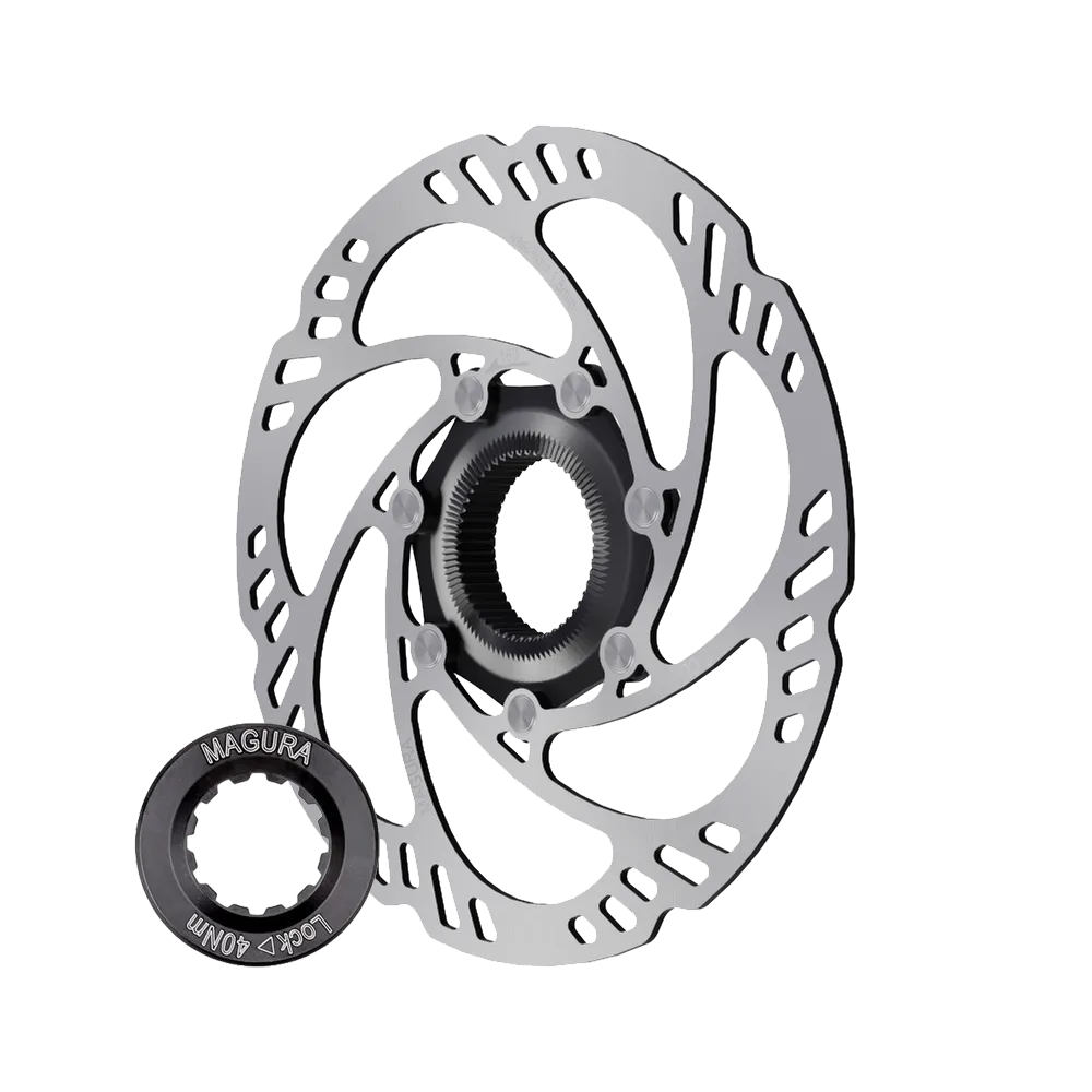 Magura MDR-C CL brake disc 180 mm Centerlock including internal lockring