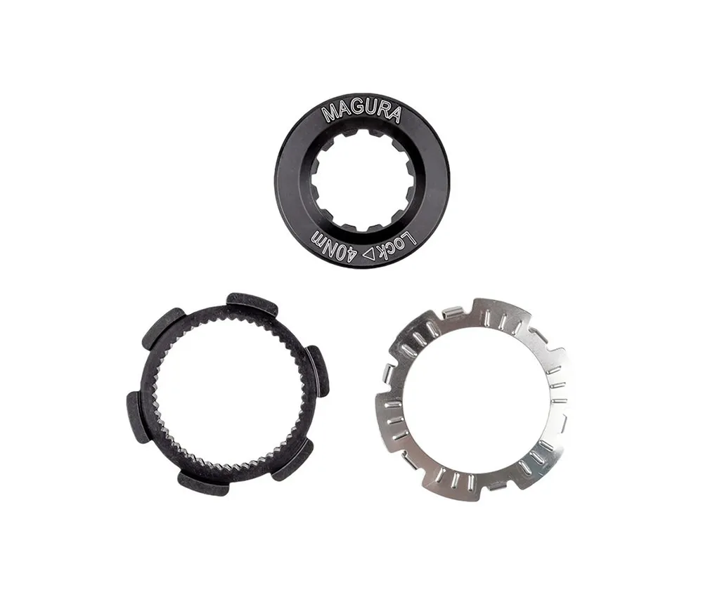 Magura Centerlock adapter, 6-hole to Centerlock internal lockring