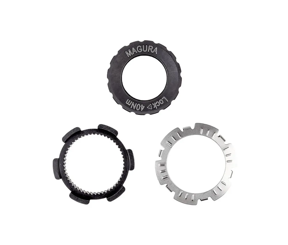 Magura Disc Centerlock Adapter – Disc 6-hole to Centerlock Lockring External