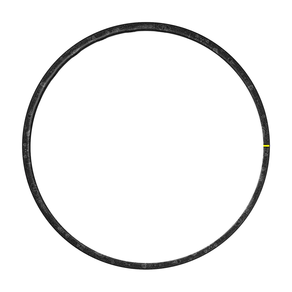 Mavic Deemax Pro Sam Hill Rear Wheel Rim 27.5-inch Black 24-hole