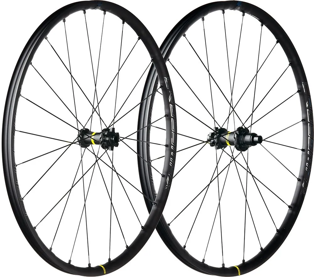 Mavic Crossmax SL S UST Wheel Set Disc 6-Hole Boost 29-inch