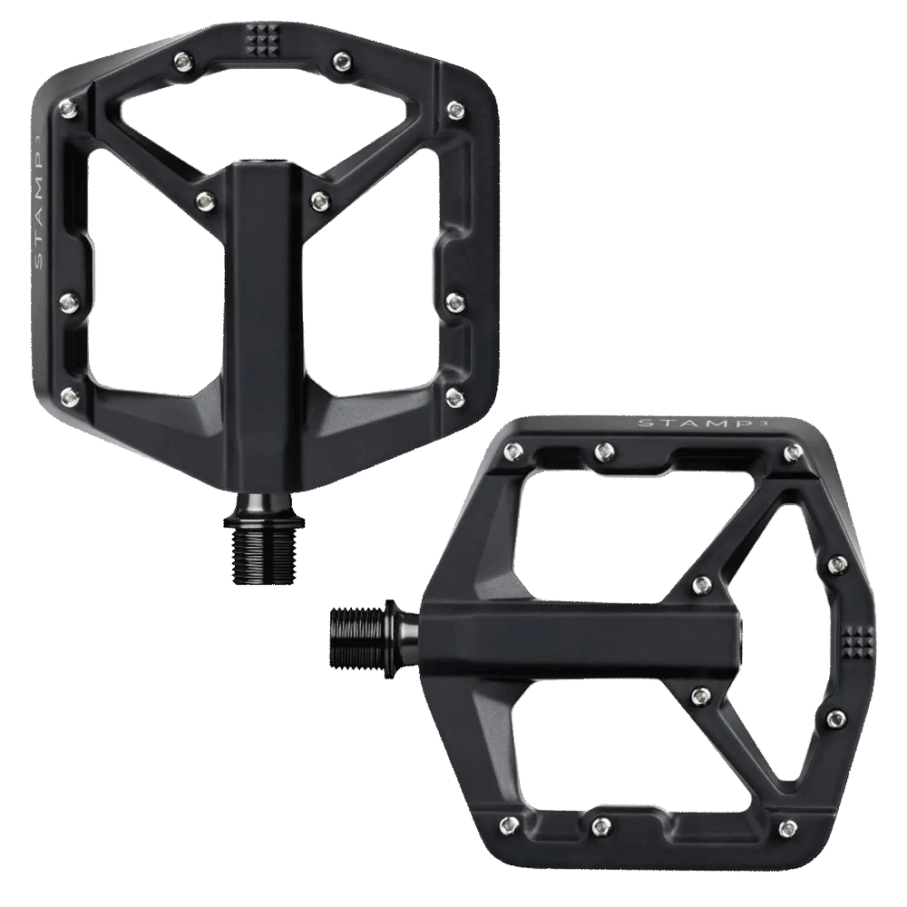 Crankbrothers Stamp 3 Platform Pedals, black, small