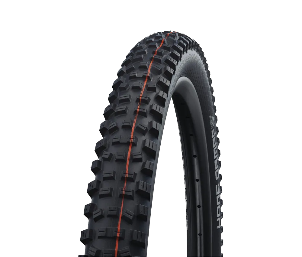 Schwalbe Hans Dampf Tyre Evo SuperTrail Soft 29 inches x 2.35 black