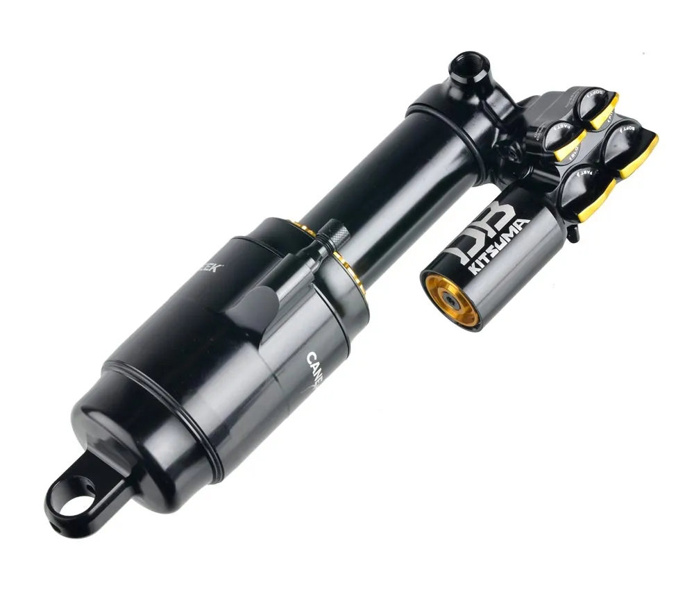 Cane Creek DB Kitsuma Air CS Shock Absorber 185 x 55 mm Trunnion Open End Eye