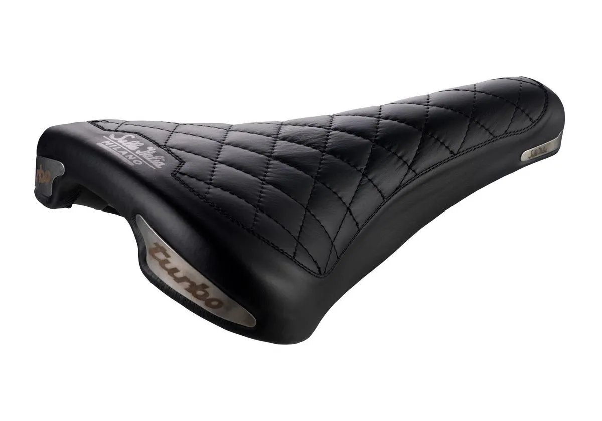 Selle Italia Turbo Bonnie saddle L1 width 146mm frame steel black