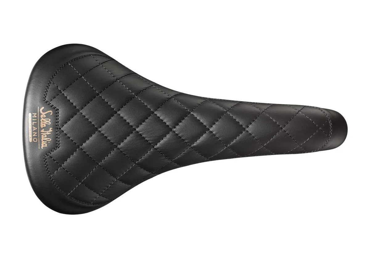 Selle Italia Turbo Bonnie saddle L1 width 146mm frame steel black