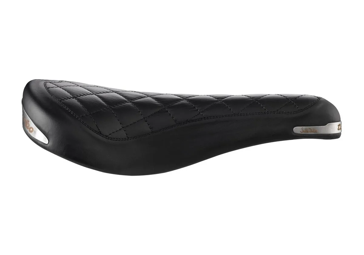 Selle Italia Turbo Bonnie saddle L1 width 146mm frame steel black