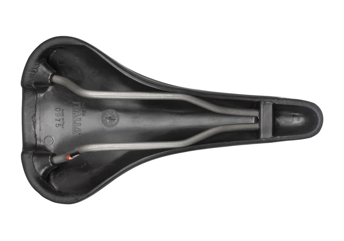 Selle Italia Turbo Bonnie saddle L1 width 146mm frame steel black