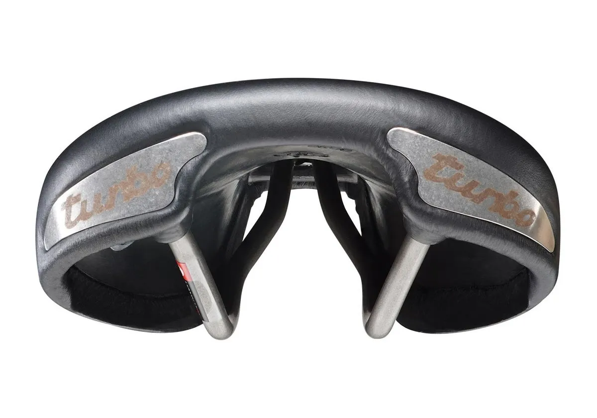 Selle Italia Turbo Bonnie saddle L1 width 146mm frame steel black