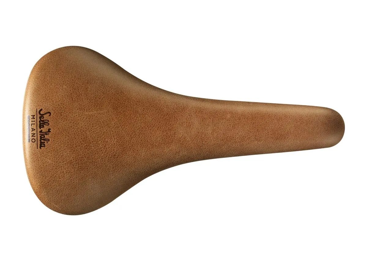 Selle Italia Turbo Racer Saddle L1 Width 146mm Frame Steel Light Brown