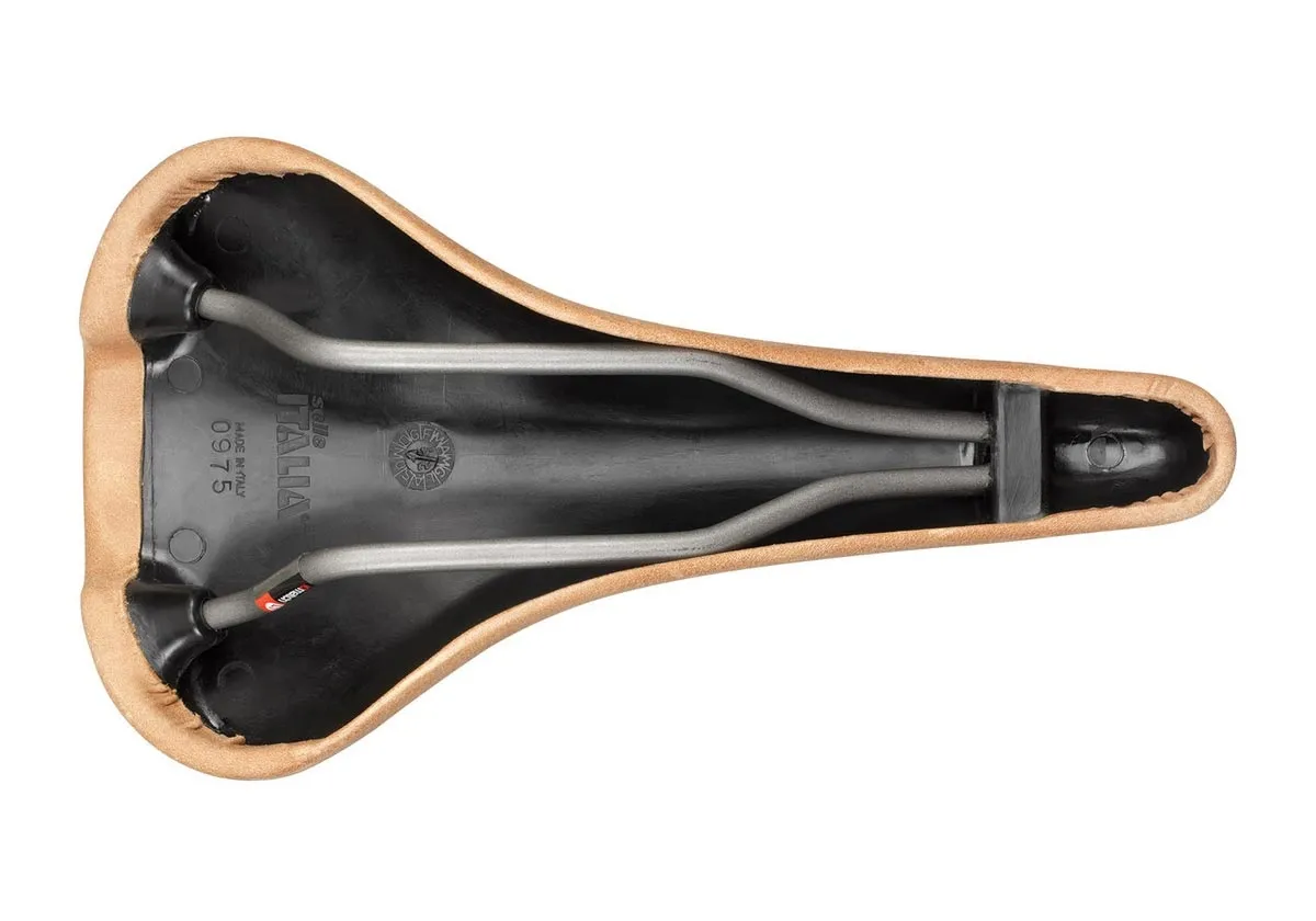 Selle Italia Turbo Racer Saddle L1 Width 146mm Frame Steel Light Brown
