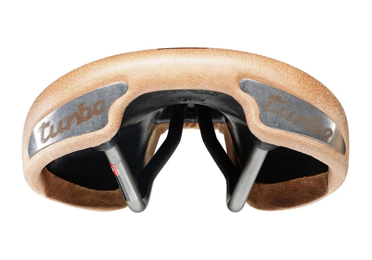 Selle Italia Turbo Racer Saddle L1 Width 146mm Frame Steel Light Brown
