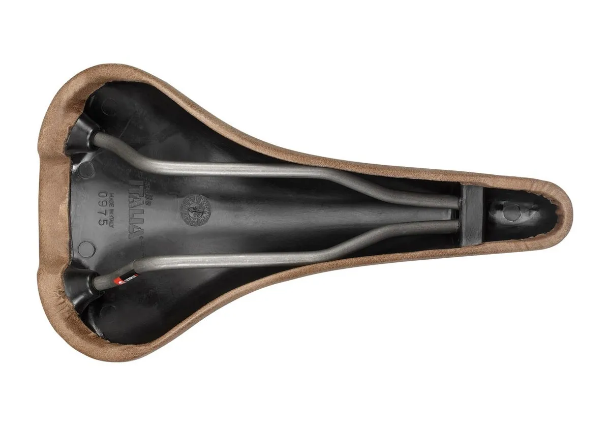 Selle Italia Turbo Bullit Saddle L1 Width 146mm Frame Steel brown