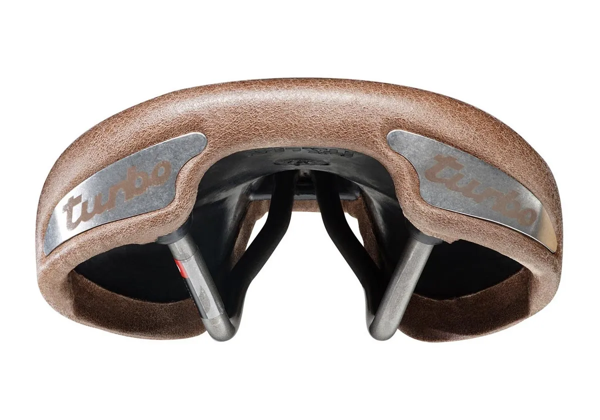 Selle Italia Turbo Bullit Saddle L1 Width 146mm Frame Steel brown
