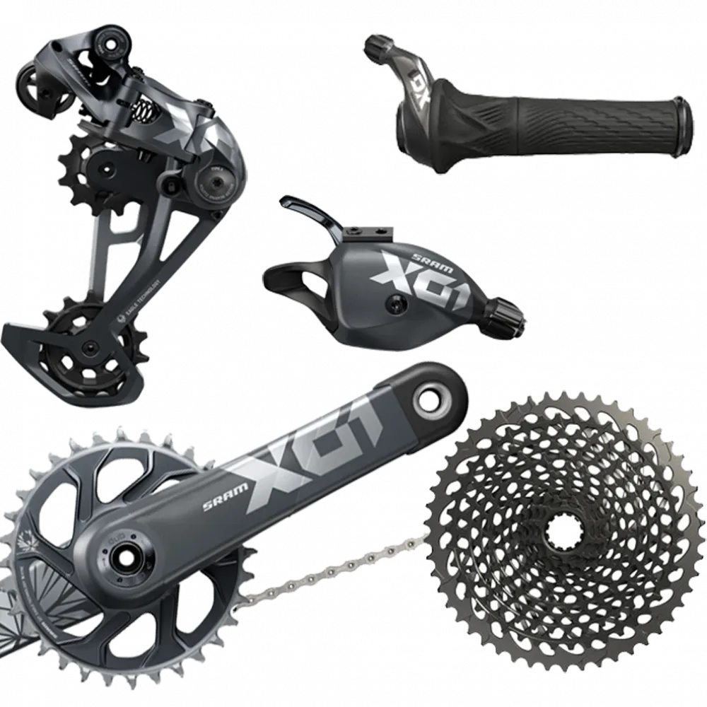 Sram X01 Eagle Groupset DUB Lunar 12x1-speed Super Boost+ complete
