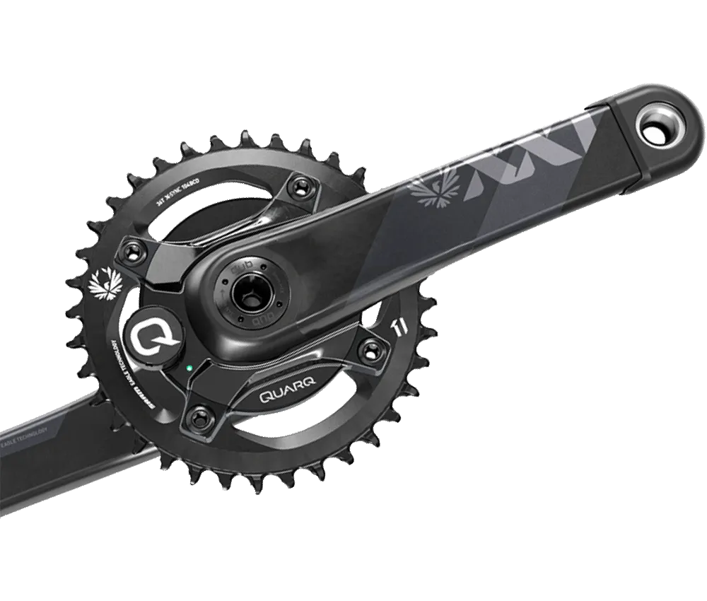 Sram XX1 Eagle Quarq Powermeter DUB Crankset BOOST 170 mm Chainring 32 teeth