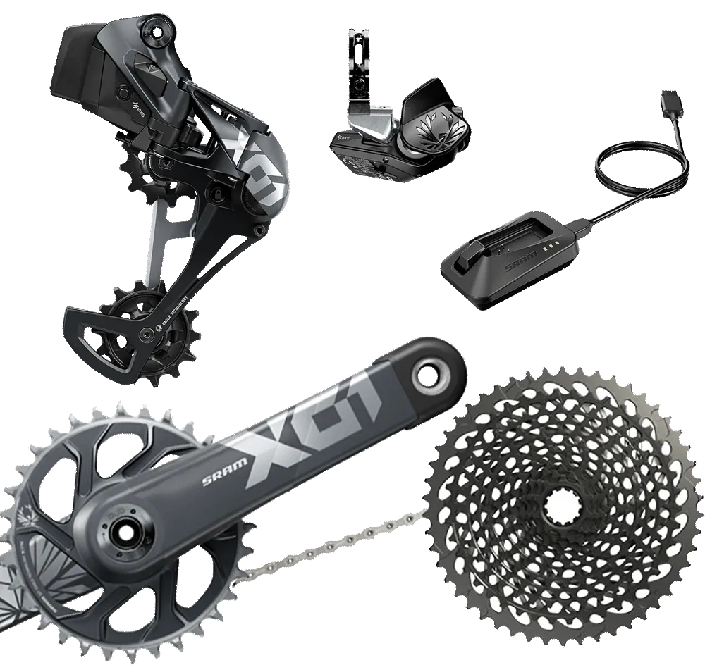 Sram X01 Eagle AXS Groupset DUB lunar 12x1-speed