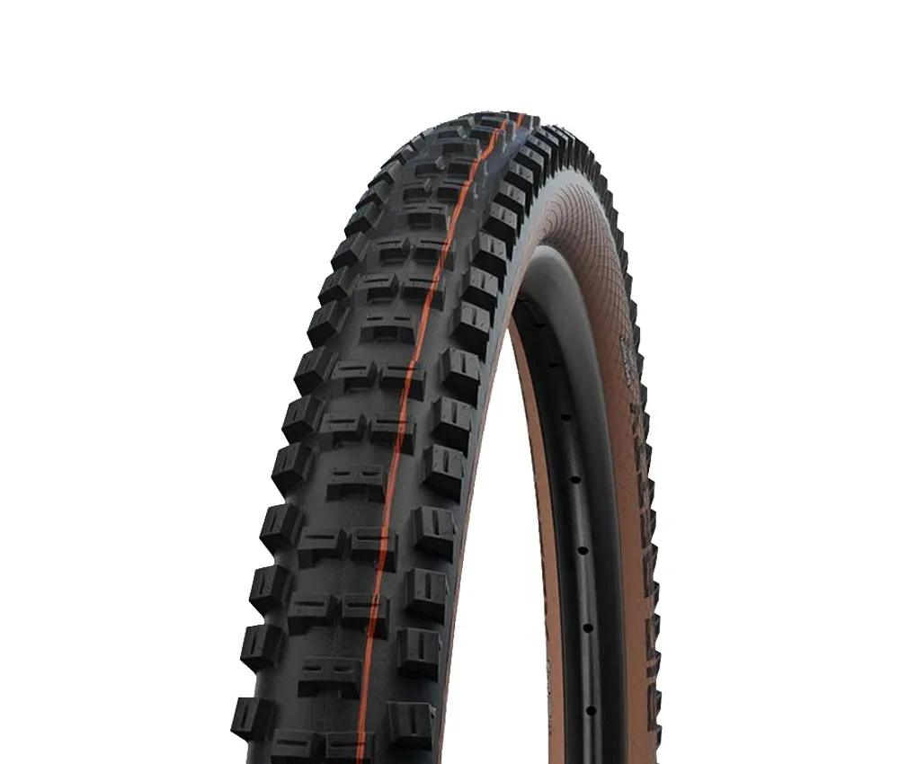Schwalbe Big Betty Tyre EVO Addix Soft SuperGravity 29 inches x 2.40 BronzeSkin