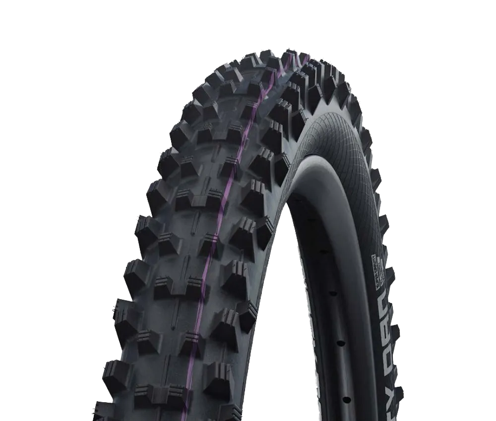 Schwalbe Dirty Dan tyre Addix Ultra Soft Super Downhill 27.5 inches x 2.35 foldable black