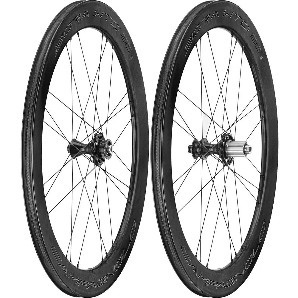 Campagnolo Bora WTO 60 DB wheelset Disc CL Rotor Sram XDR