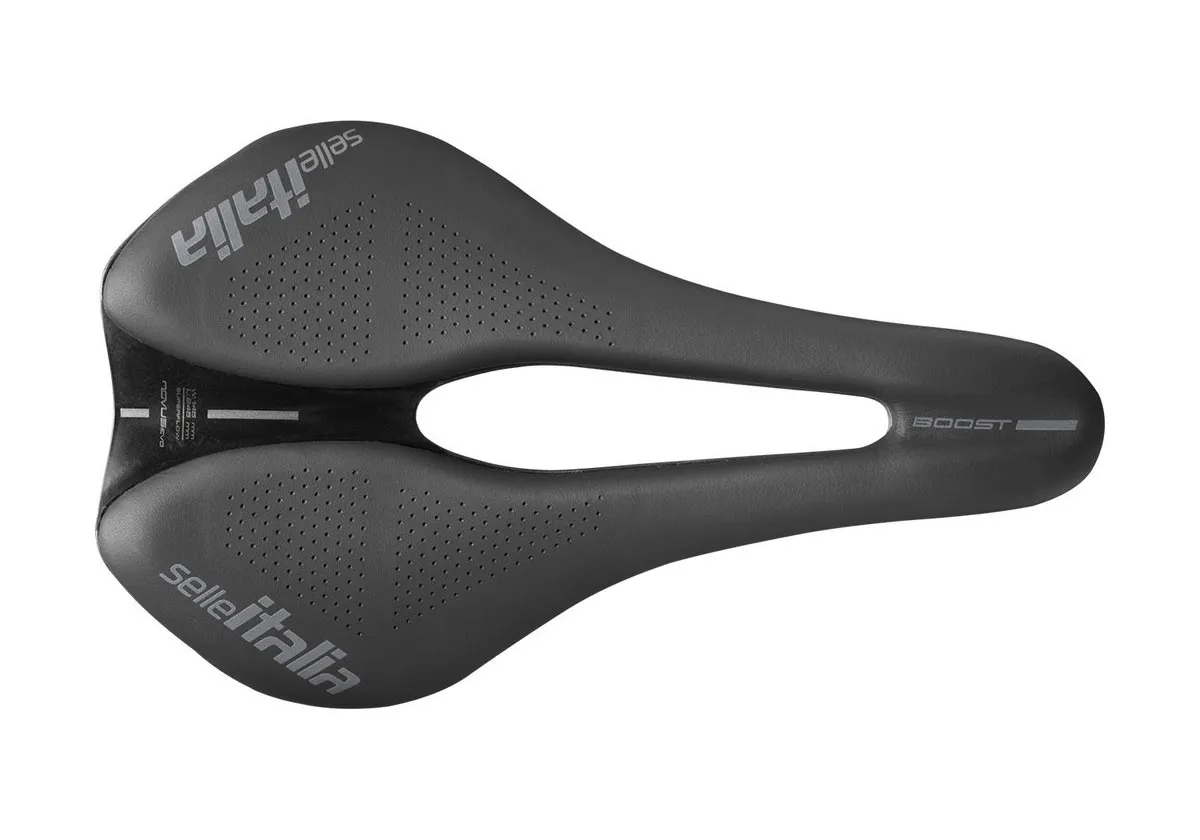 Selle Italia Novus Boost Saddle TI316 EVO Superflow L3 Width 145mm Frame Titanium black