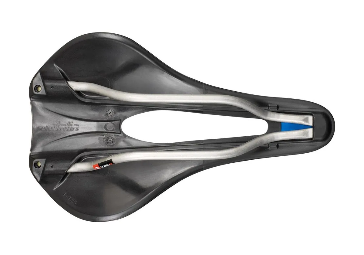 Selle Italia Novus Boost Saddle TI316 EVO Superflow L3 Width 145mm Frame Titanium black