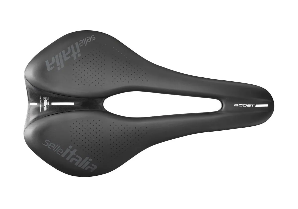 Selle Italia Novus Boost Saddle TM EVO Superflow Saddle L3 Width 145mm Frame Manganese black