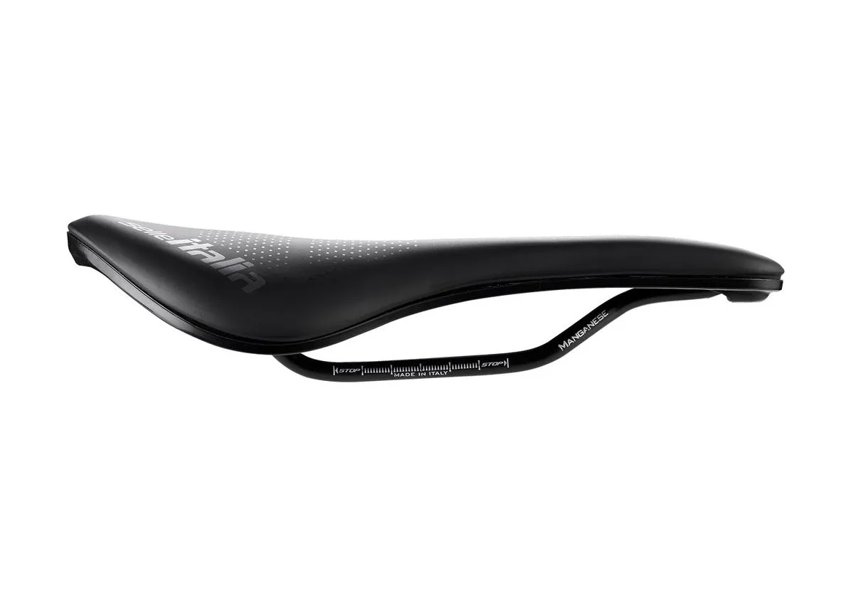 Selle Italia Novus Boost Saddle TM EVO Superflow Saddle L3 Width 145mm Frame Manganese black