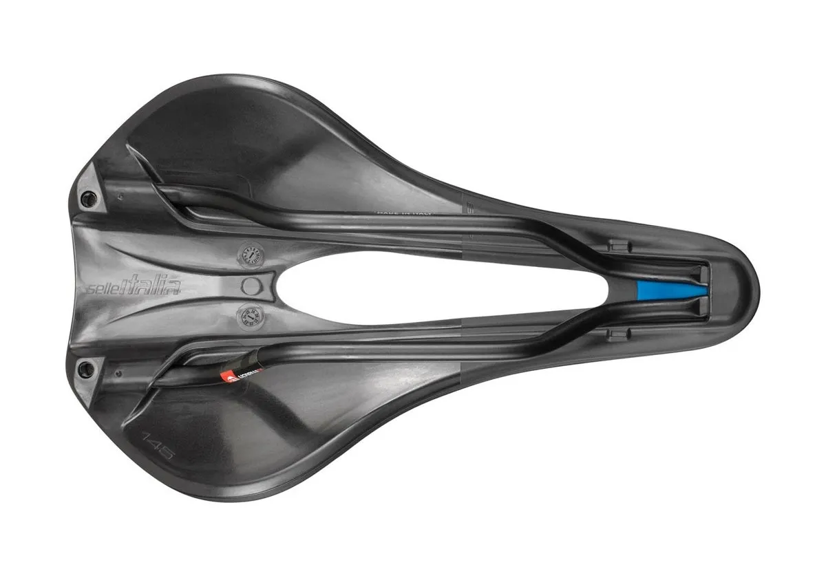 Selle Italia Novus Boost Saddle TM EVO Superflow Saddle L3 Width 145mm Frame Manganese black