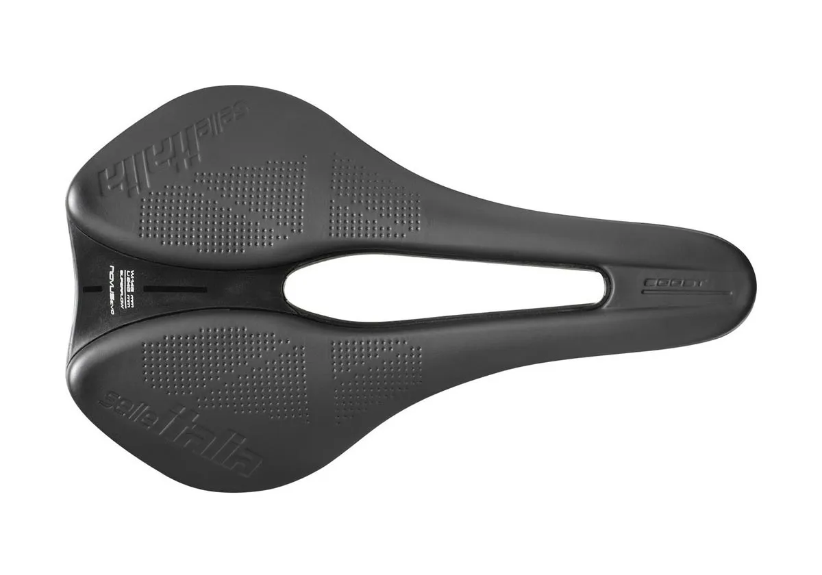 Selle Italia Novus Boost Saddle EVO Superflow X-Tech Saddle L3 Width 145mm Frame Steel black