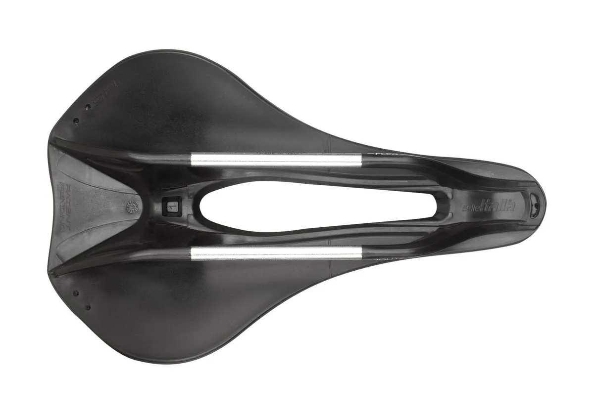 Selle Italia Novus Boost Saddle EVO Superflow X-Tech Saddle L3 Width 145mm Frame Steel black