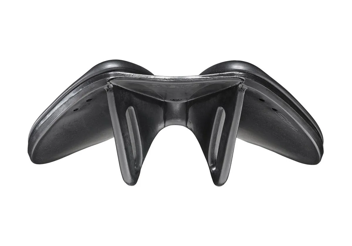 Selle Italia Novus Boost Saddle EVO Superflow X-Tech Saddle L3 Width 145mm Frame Steel black