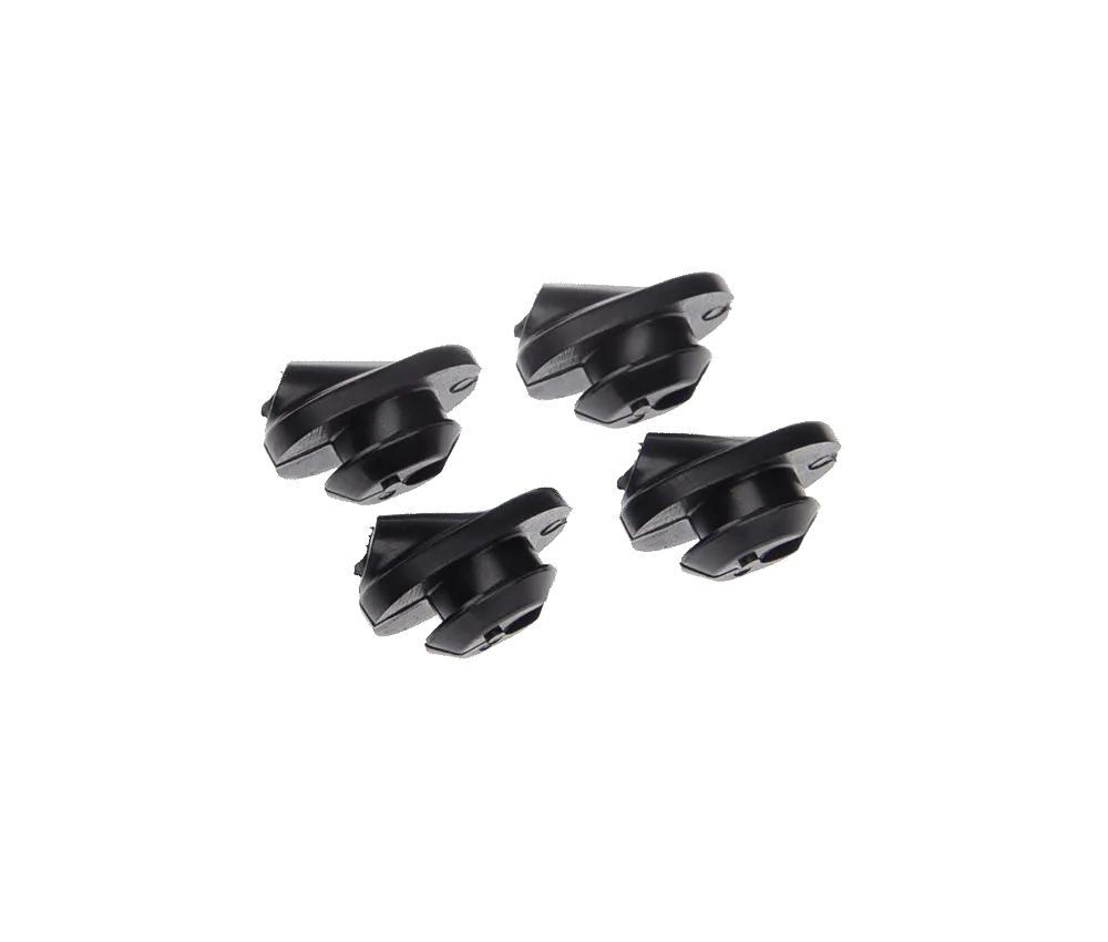 Shimano DI2 rubber grommets for cable routing, round 6 mm, 4 pieces