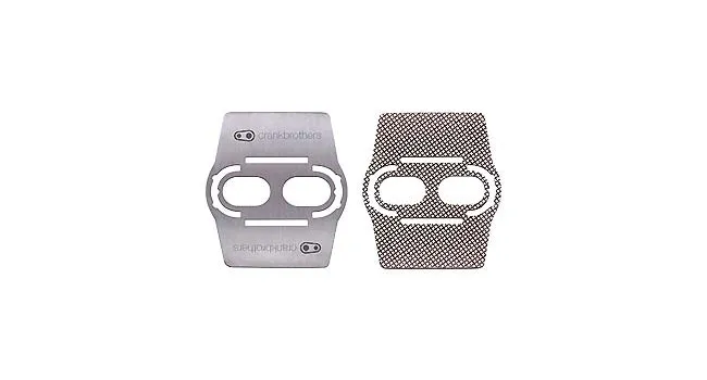 Crankbrothers Shoe Shields Stainless Steel