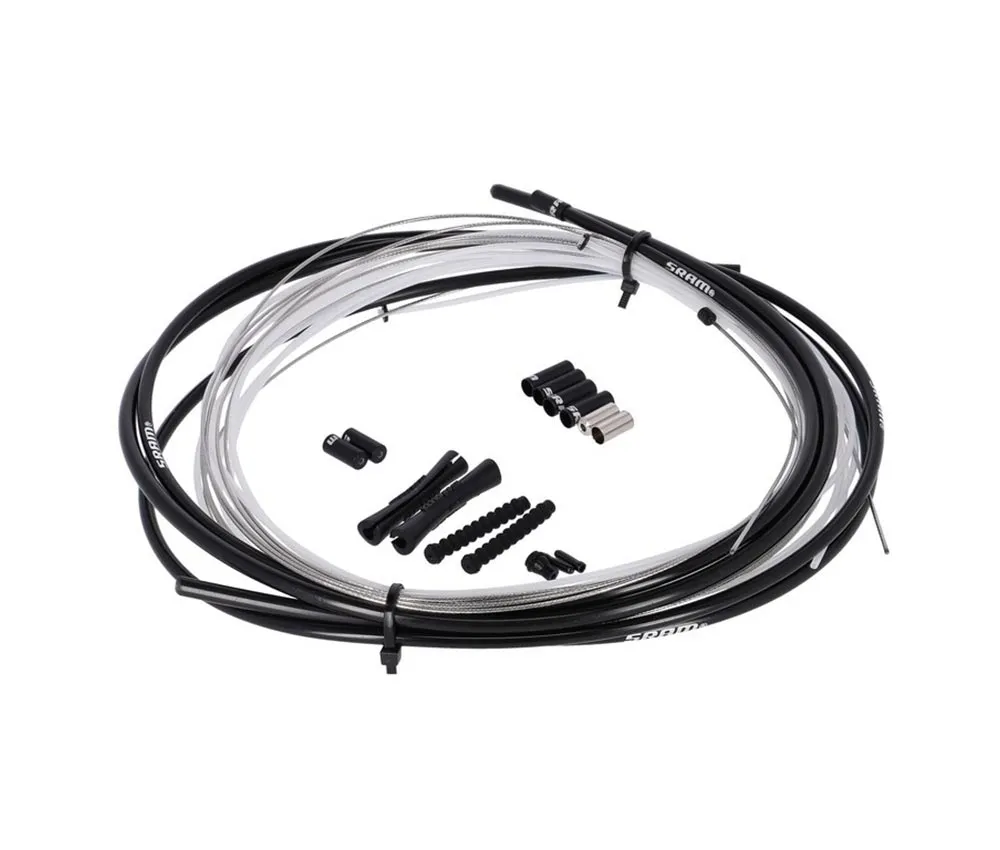 Sram SlickWire Pro cable set, black, road/MTB