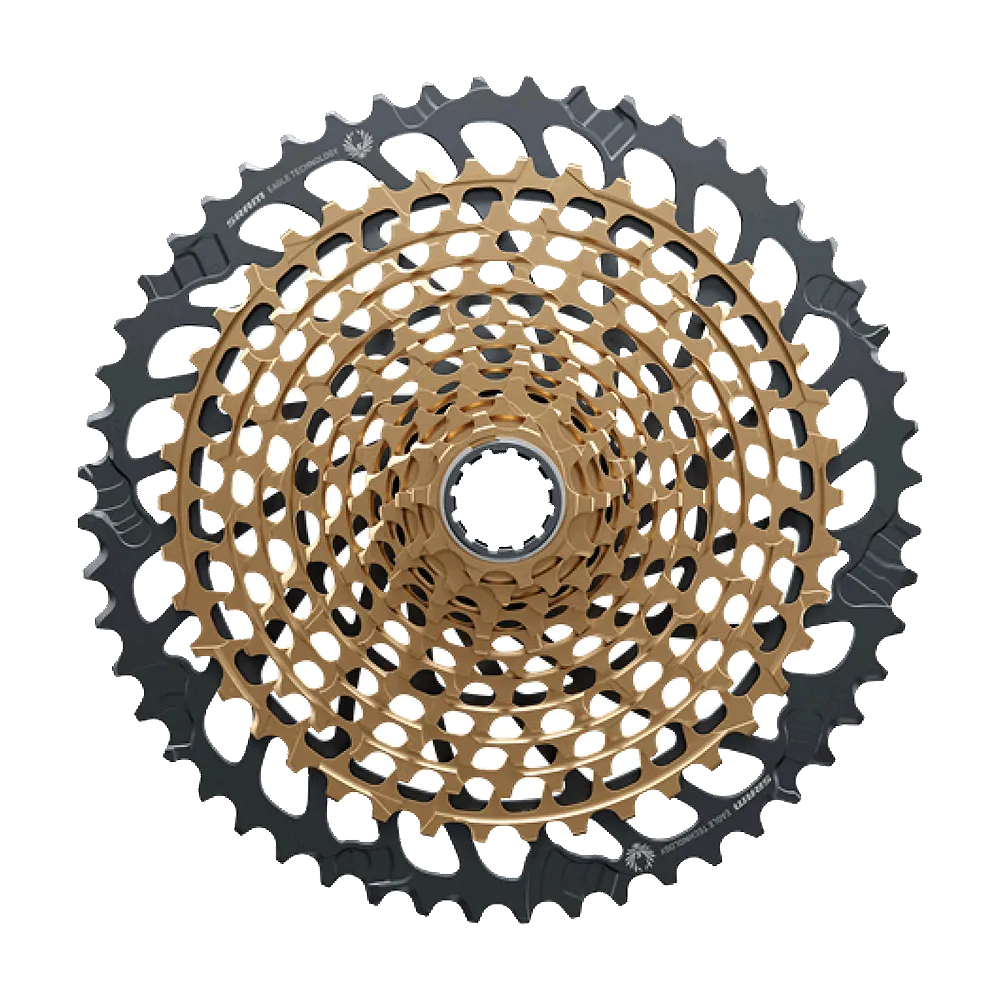 Sram XX1 Eagle XG-1299 cassette 10-52 teeth gold 12-speed